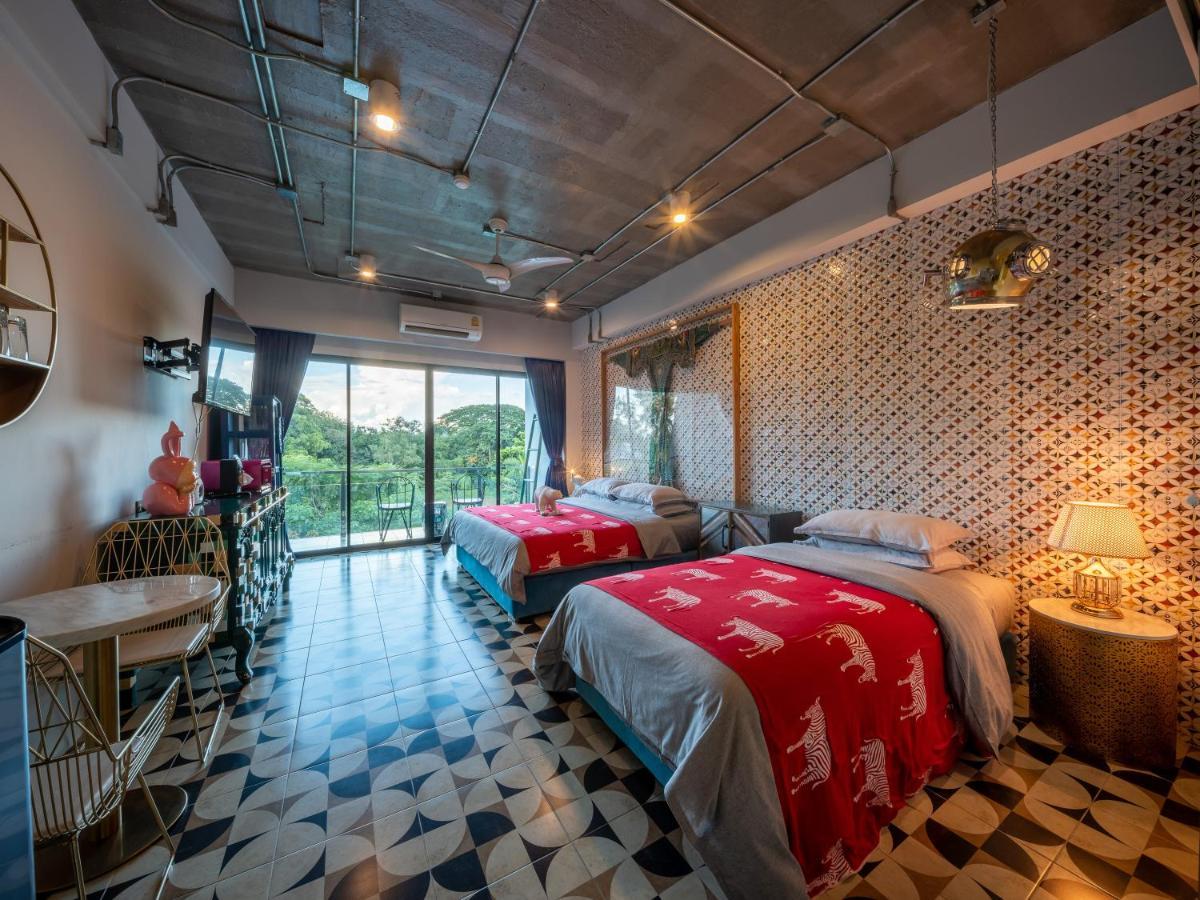 River Art Hotel Чиангмай Экстерьер фото