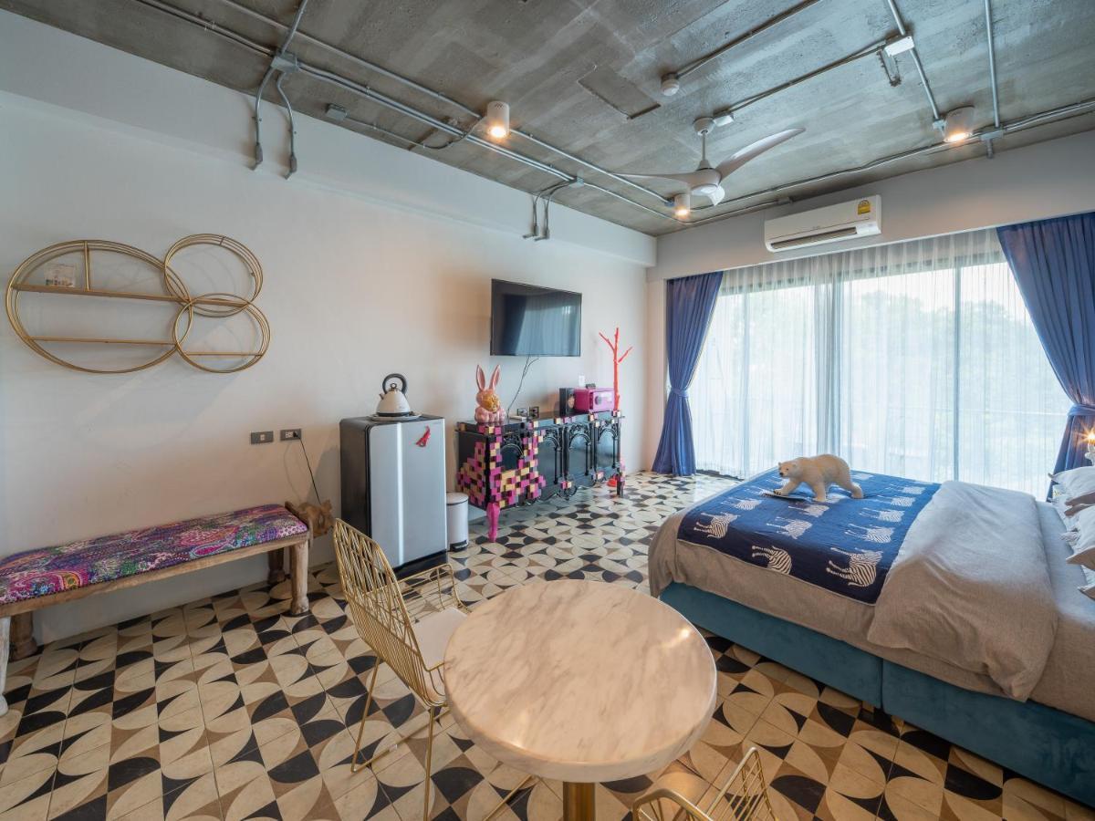 River Art Hotel Чиангмай Экстерьер фото