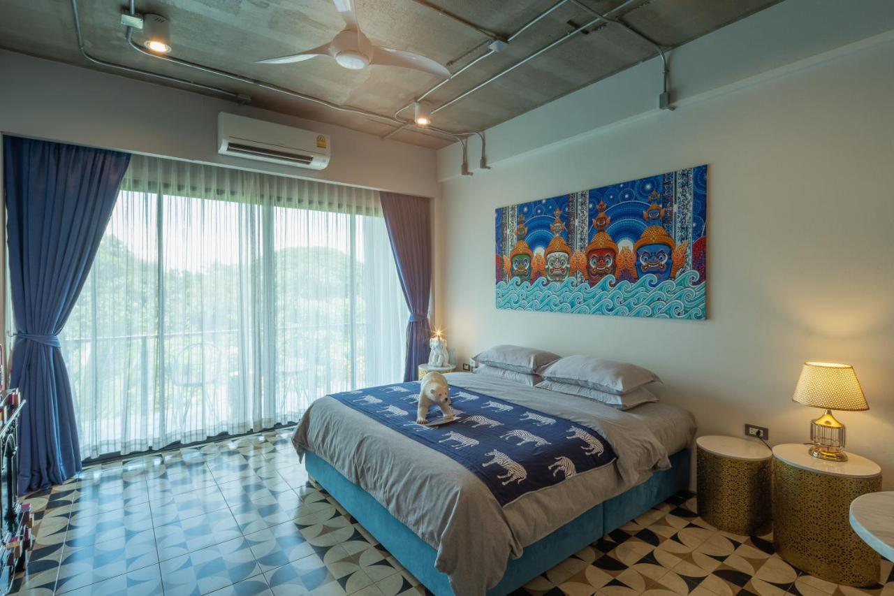 River Art Hotel Чиангмай Экстерьер фото