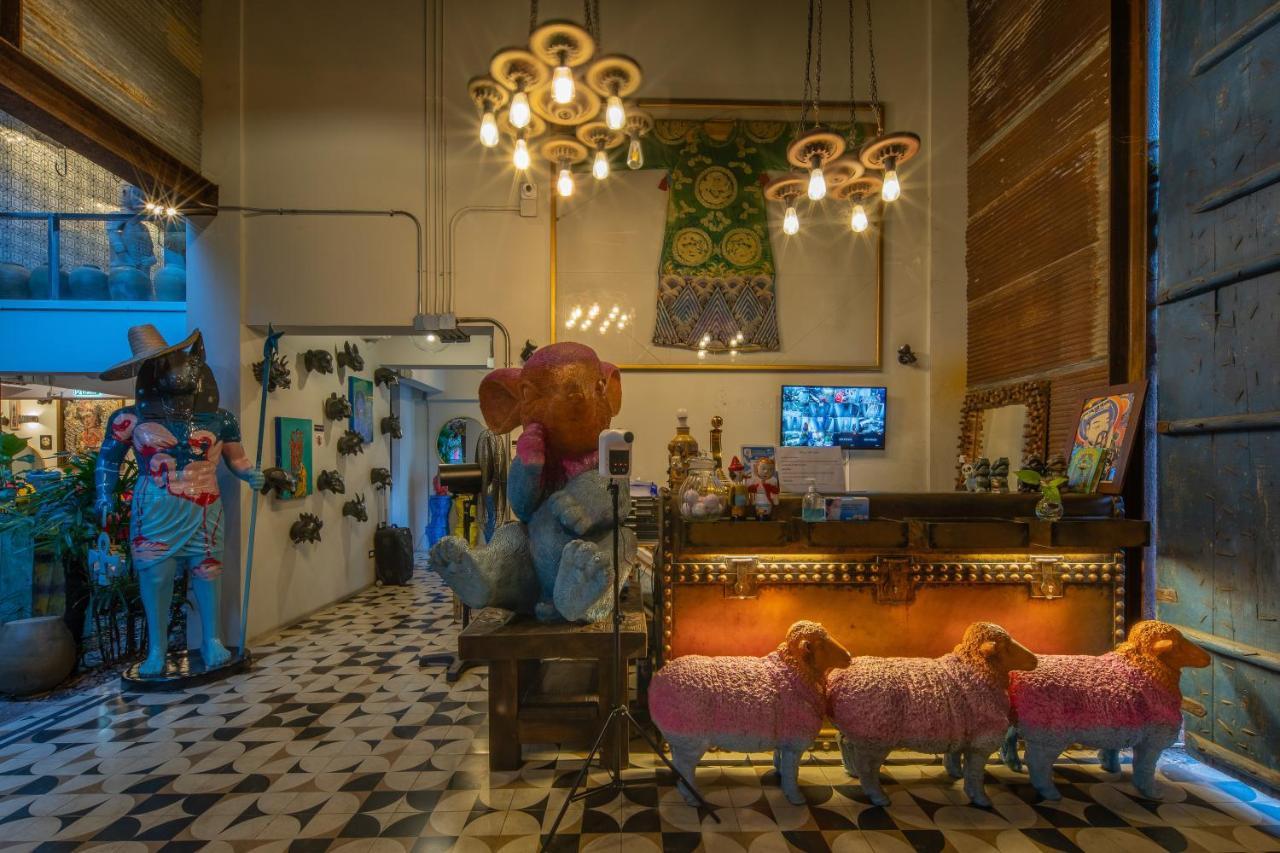 River Art Hotel Чиангмай Экстерьер фото