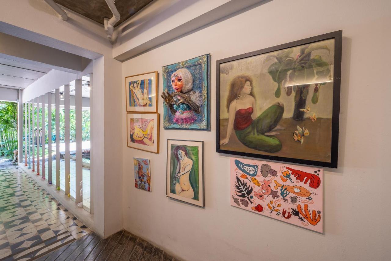 River Art Hotel Чиангмай Экстерьер фото