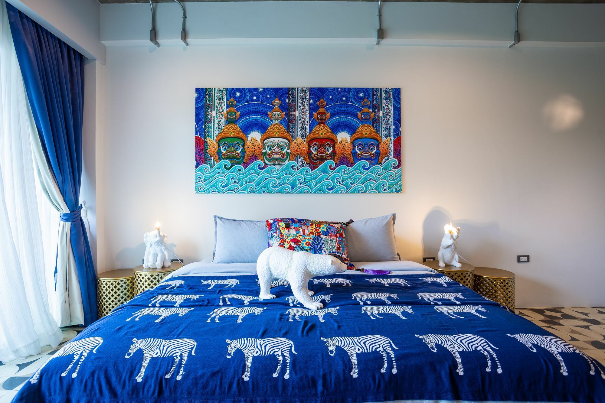 River Art Hotel Чиангмай Экстерьер фото