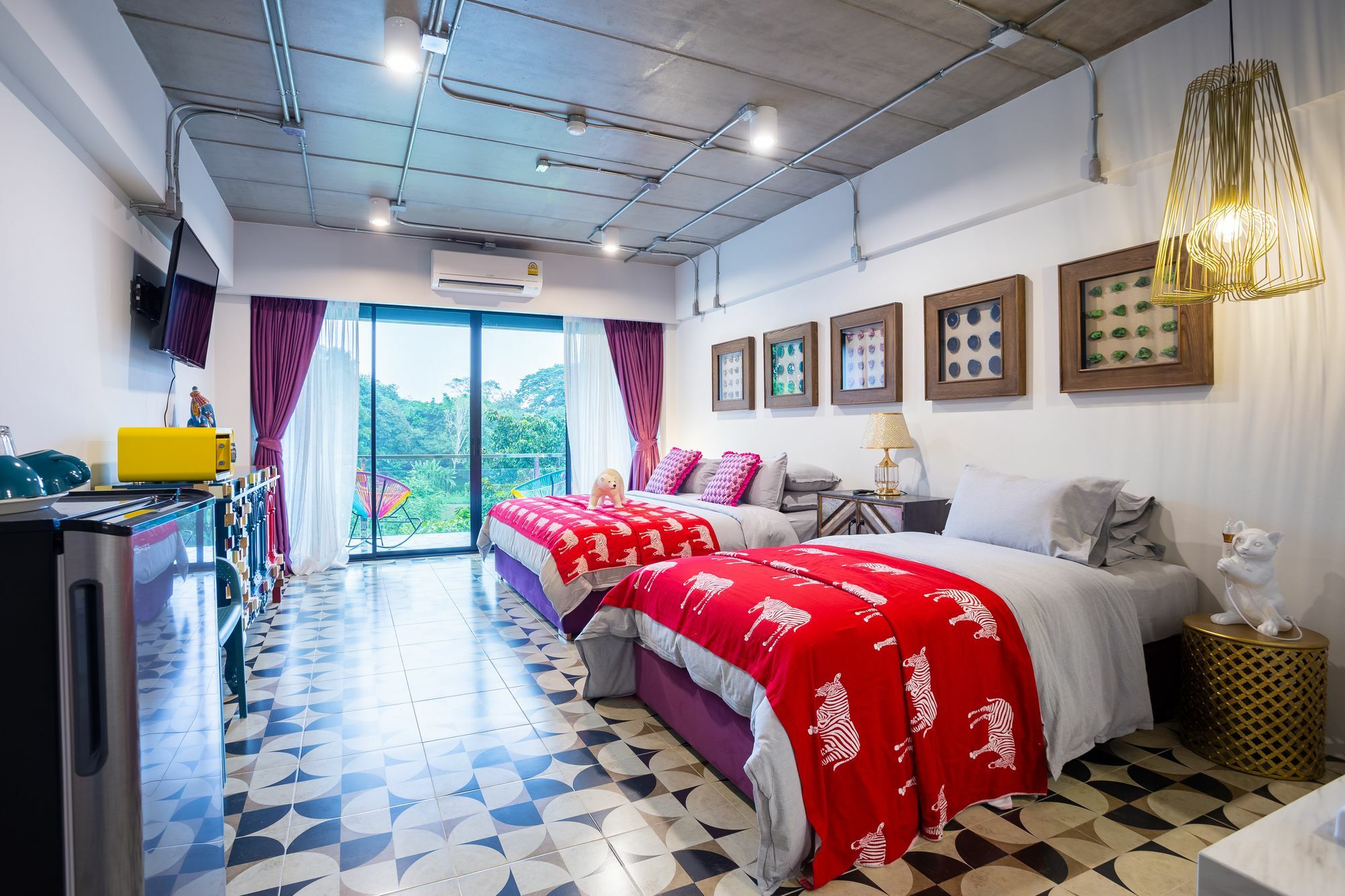 River Art Hotel Чиангмай Экстерьер фото