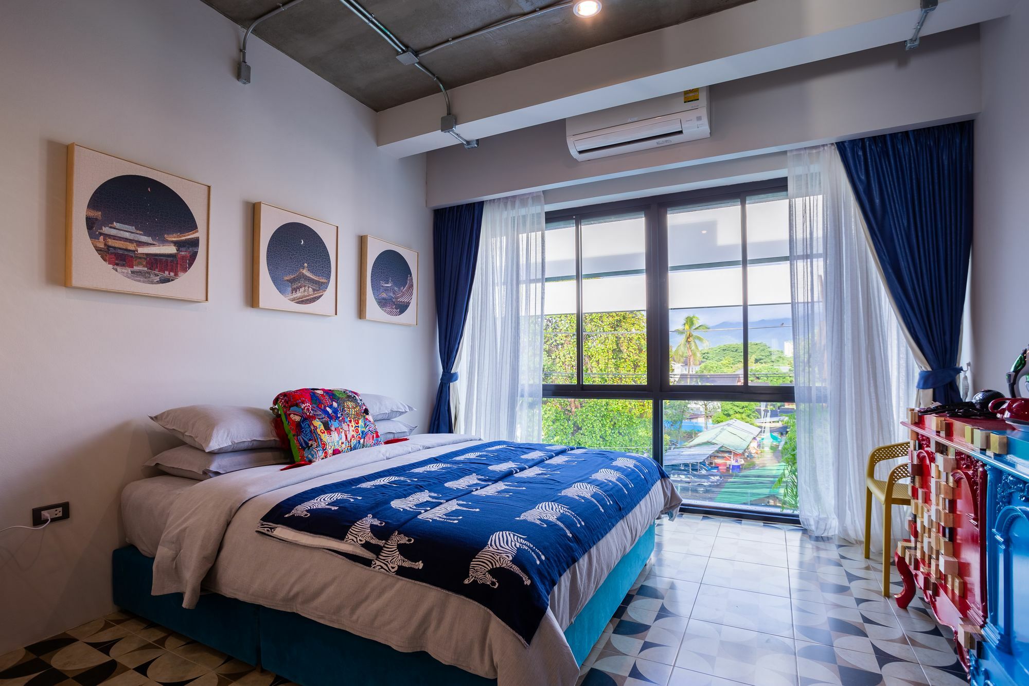 River Art Hotel Чиангмай Экстерьер фото