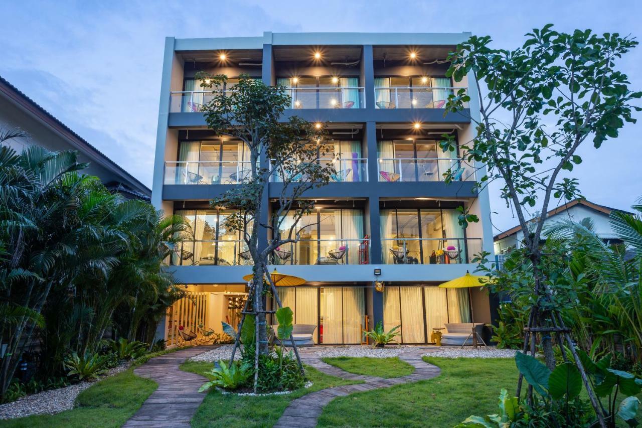 River Art Hotel Чиангмай Экстерьер фото