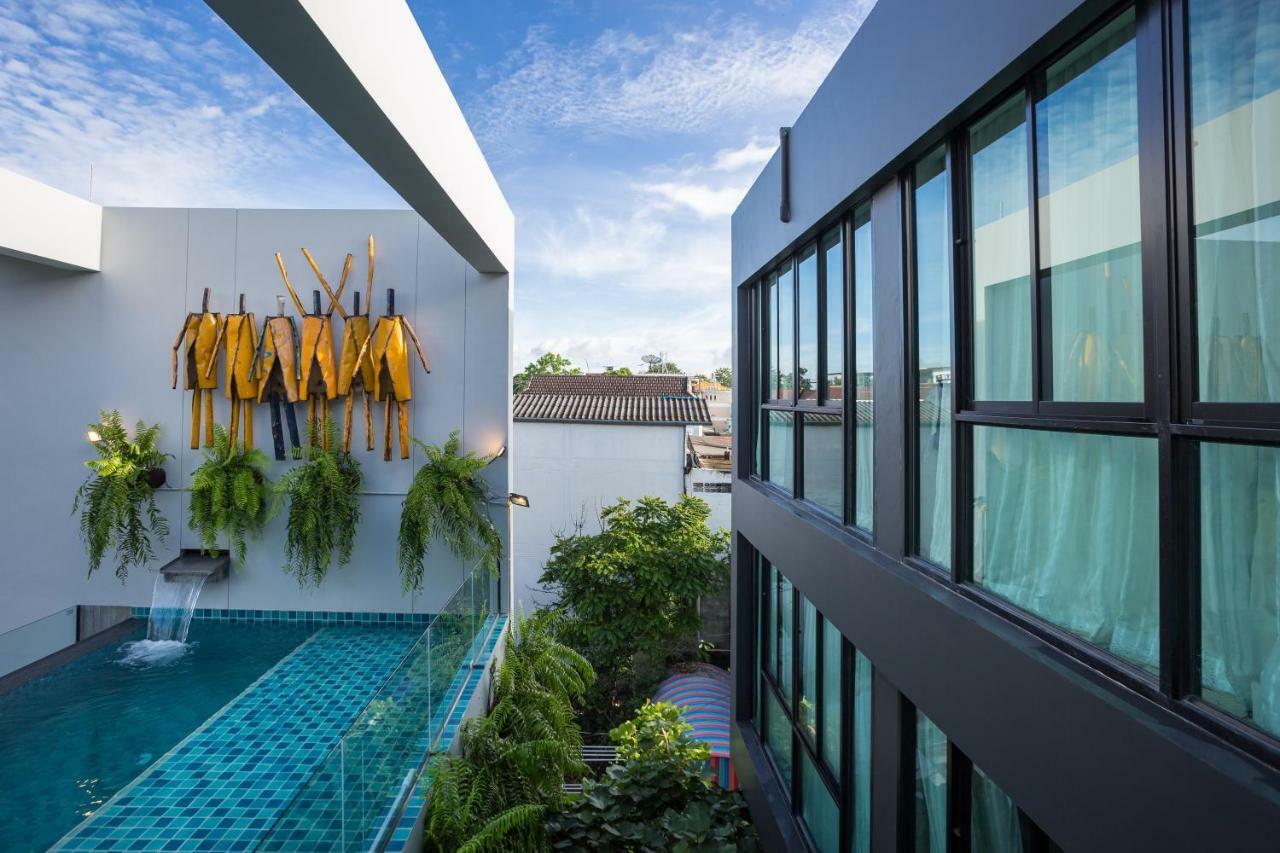 River Art Hotel Чиангмай Экстерьер фото